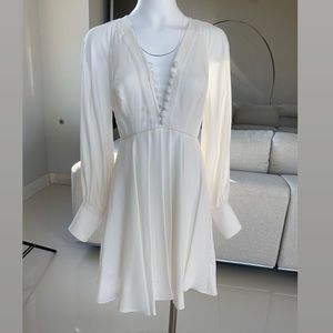 Zimmerman dress with tags . Beautiful fabric& cut